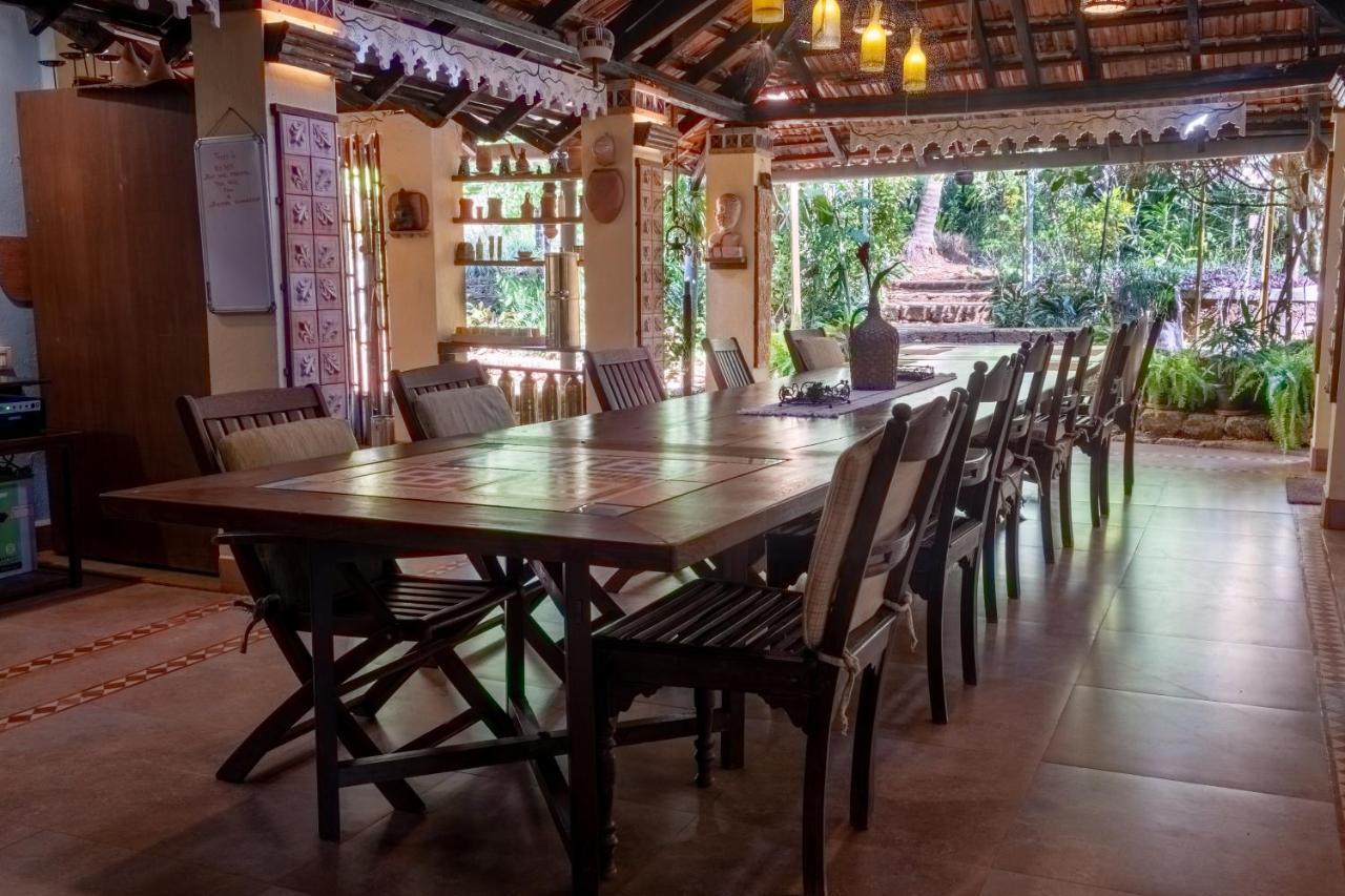 Mangaal Farmstay Goa Vichondrem Dış mekan fotoğraf